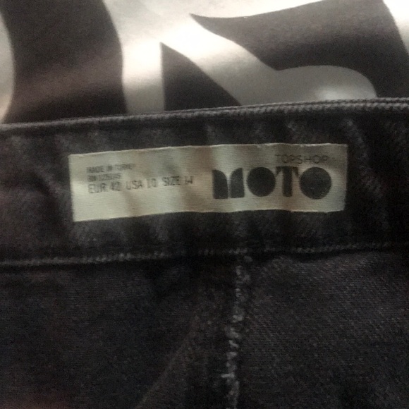 Dark denim mini skirt - Picture 5 of 5